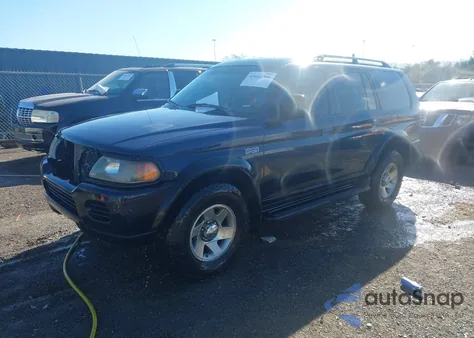 2004 Mitsubishi Montero Sport Ls from USA, damaged, VIN JA4MT21R34J006029